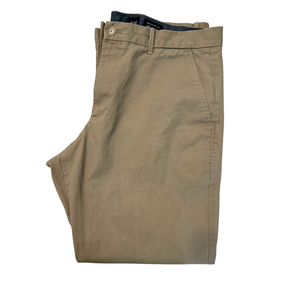 GAP New Relaxed Fit Chino Academy Pants
